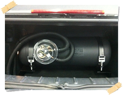 serbatoio gpl