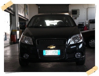 chevrolet aveo