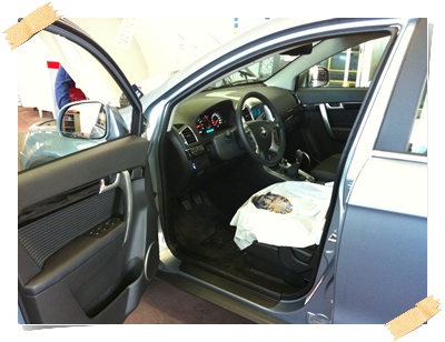 Interno auto