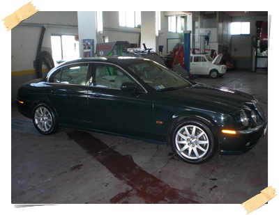 jaguar S-type