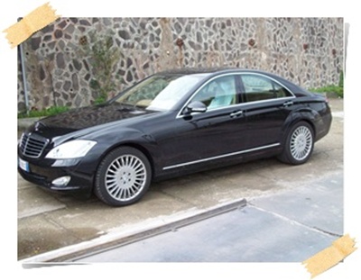 Lato destro Mercedes S 350 V6