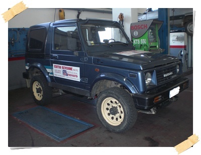 Suzuki Samurai