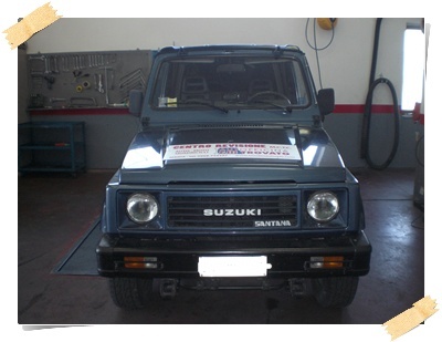 Suzuki Samurai